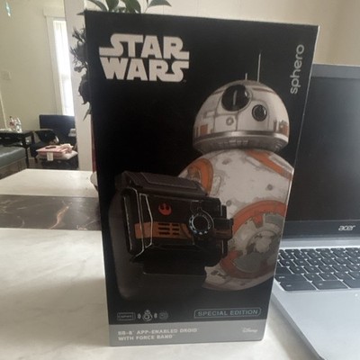 Sphero Star Wars BB-8 App-Enabled Droid w/ Force Band Special Edition