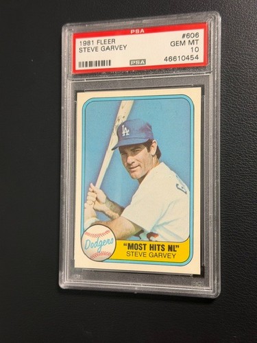 1981 Steve Garvey #606