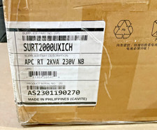 APC SmartUPS RT 2000VA RT international SURT2000UXICH NEW OPEN BOX