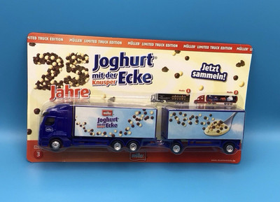 Sammel Truck 25 Jahre: Joghurt mit der Ecke, Motiv 3, Müller - limited edition