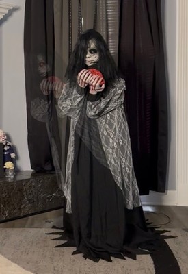 Rosemary Halloween animatronic The Braeden shop of weirdness ￼