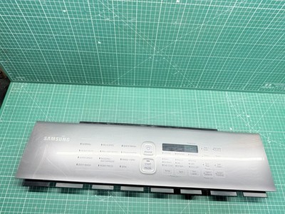 Samsung Washer Control Panel & User Interface Board P#DC97-19576P