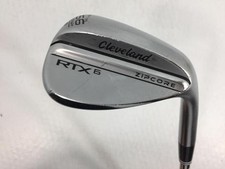 Used Golf Club Cleveland Rtx-6 Zipcore Tour Satin Wedge 56.08 Low 2023