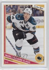 2013-14 O-Pee-Chee Marc-Edouard Vlasic #286 e6j