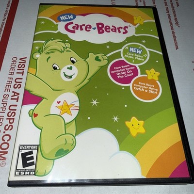 CARE BEARS 2007 (DVD) Music Video, Computer Game & Animated Series BRAND NEW!
