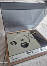 Thorens TD 125 MK2 Turntable Record Player spares or repair