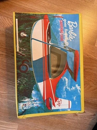 Vintage Barbie Goes Travelin’   Carrying Case Car Traveling VVGC Clothes Skipper