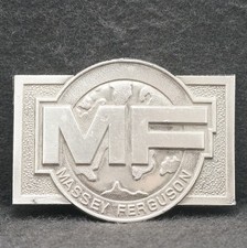 WD07131 GREAT VINTAGE 1970s MASSEY FERGUSON AGRICULTURE MACHINERY BELT BUCKLE