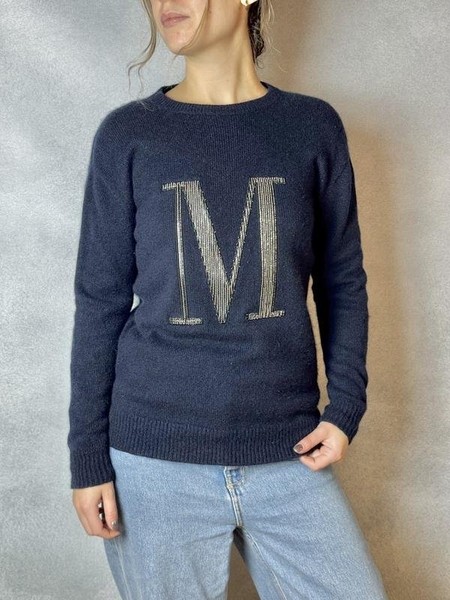 Women Fabiana Filippi Sweater Navy Cashmere S