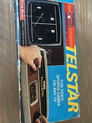 Coleco Telstar Video Game Consoles.  2 consoles.   