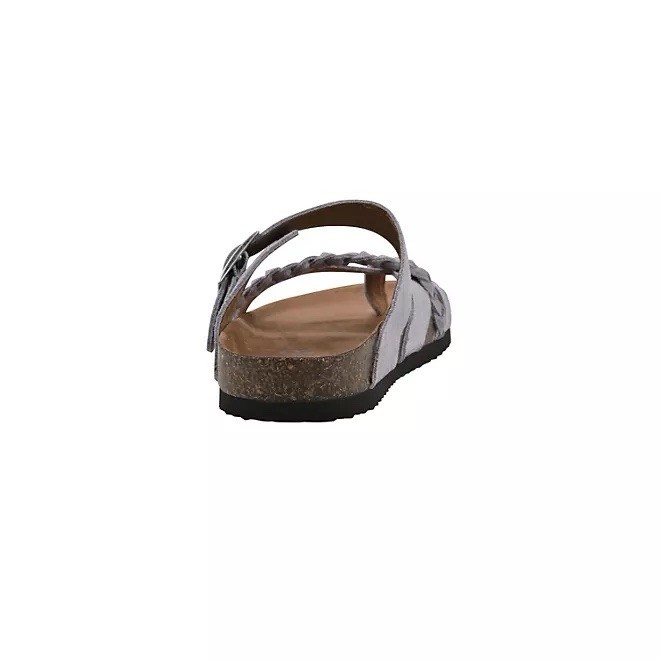 SAOLA ✅ NUOVO ✅ Sandalo Slip On Donna di Suola Montagna Bianca (Tg 10 US Donna)