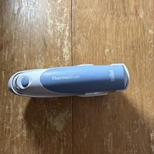Braun ThermoScan Ear Thermometer Type 6022 With Holster baby temperature