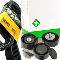Conti 7PK1855 Keilrippenriemen-Satz + Spanner FüR BMW E82 E88