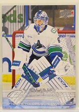 2025-26 Upper Deck #221 Nikita Tolopilo YG RC