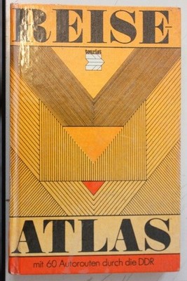 Reiseatlas mit 60 Autotouren durch die DDR ohne Autorenangabe: