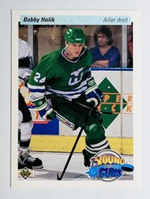 1990-91 Upper Deck French #534 Bobby Holik YG RC