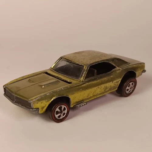 Hot Wheels 1968 Custom Camaro Redline