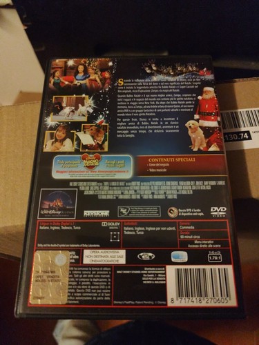 Zampa E La Magia Del Natale - DVD Come Nuovo Disney - Foto 2 di 3