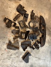 Porsche 914 Engine Cooling Tin Large Lot Oem