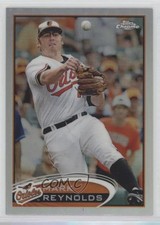 2012 Topps Chrome Refractor Mark Reynolds #27 b1p