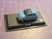 1/43 Del Prado Fiat 500 Die Cast With Plastic Base
