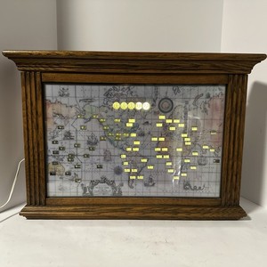 Howard Miller World Clock | eBay