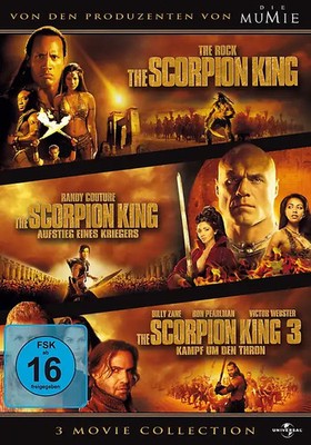 3 Movie Collection: The Scorpion King / Scorpion King 2 / Scorpion King 3