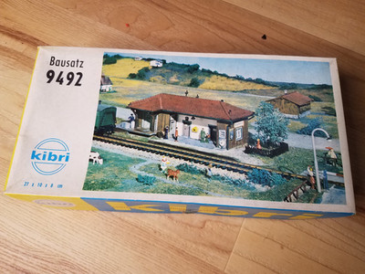 Kibri Bausatz 9492 Landbahnhof Wildenranna Boxed