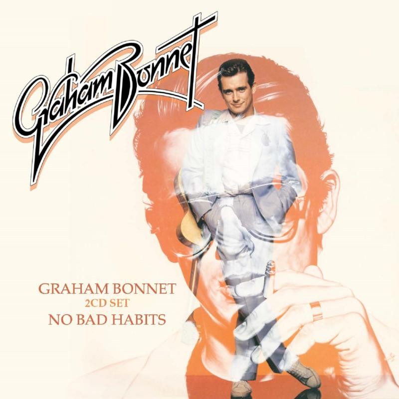 Graham Bonnet Graham Bonnet / No Bad Habits Double CD NEW