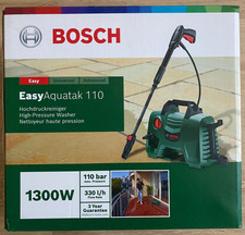 Bosch EasyAquatak 110 High Pressure Washer 06008A7F70 (NEW)