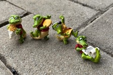 City Crocos, 4 Ferrero &Uuml;-Ei Figuren von 1993