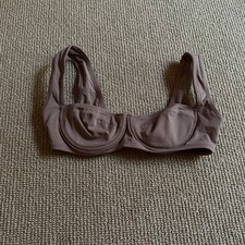 Skims Swim Sienna Shaping Unlined Underwire Bikini Top, Size Small NWT