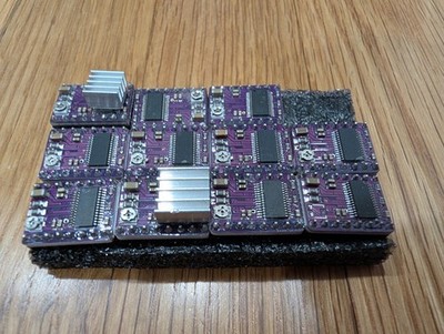 5x DRV8825 Stepper Motor Driver Module 4 3D Printer RepRap 4 RAMPS1.4 StepStick