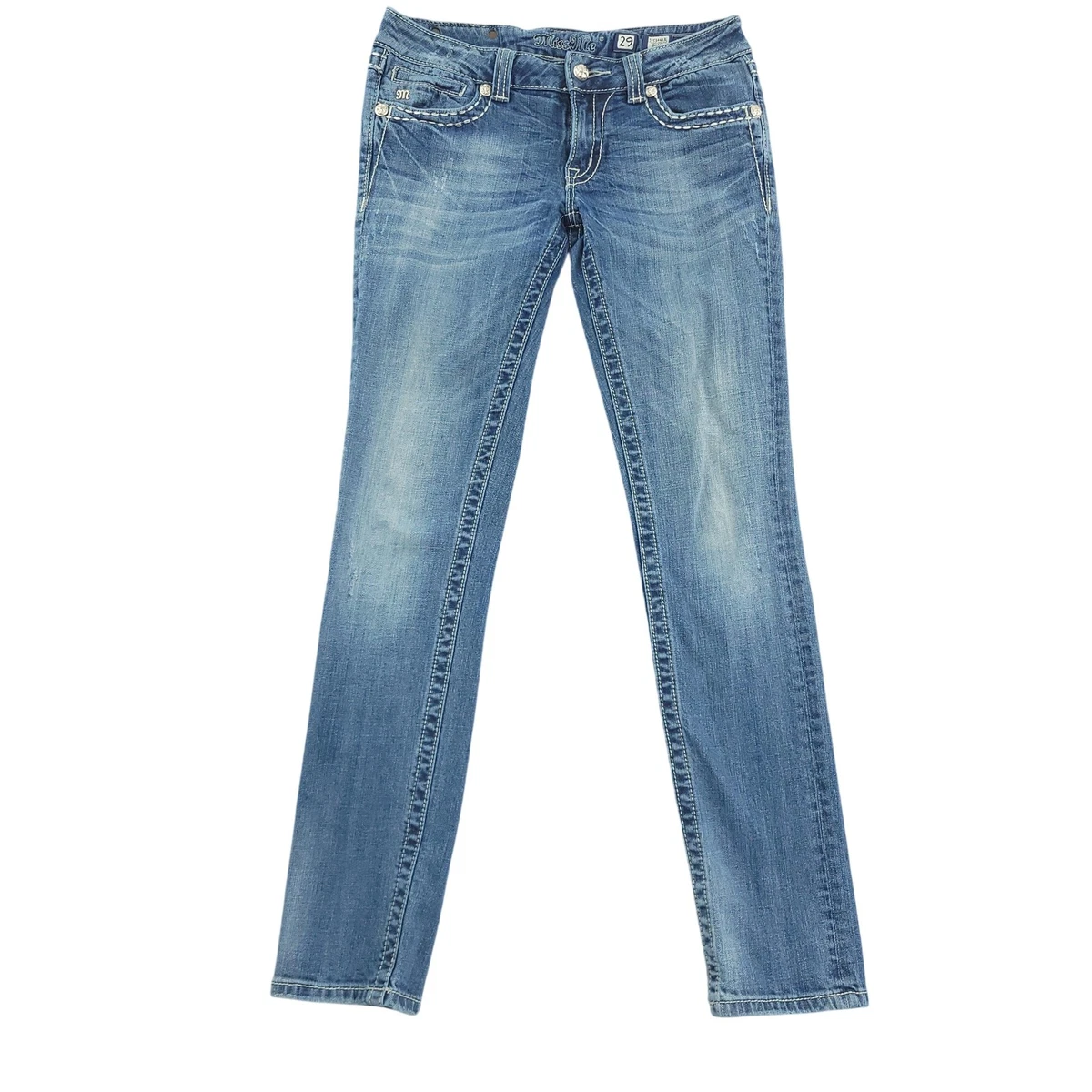 Miss Me 31 Inseam in Low (6.5-8.5 in) Rise Jeans for Women for