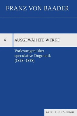 Vorlesungen über speculative Dogmatik (1828-1838) Alberto Bonchino Buch VIII
