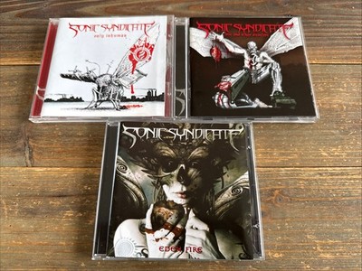 SONIC SYNDICATE - Only Human/Love An Other./Eden Fire (3Cds)IN FLAMES / UNGUIDED