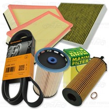 Filtersatz Wartungskit Inspektion XXL (AB) PORSCHE CAYENNE II  4,2 S Diesel