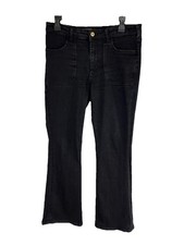 Anthropologie Pilcro Women's The Icon Jeans Sz 30 Mid-Rise Stretch Flare