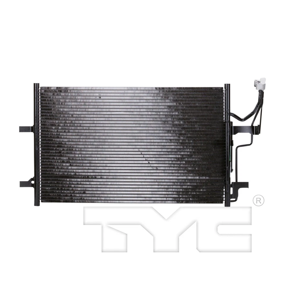 Condensador de aire acondicionado TYC 3094 para 04-10 Mazda 3 5 Foto 2 de 4