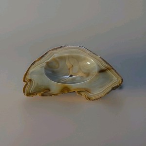 Agate Stone Dish Or Ashtray