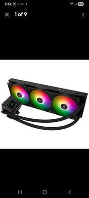 Thermalright Frozen Warframe SE 360 V3 ARGB All-In-One CPU Liquid Cooler Black