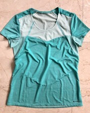 Quechua - Funktionelles Fitness / Hiking Shirt, türkis, Gr.M, neuwertig