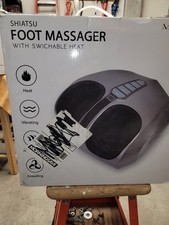 Renpho Shiatsu Foot Massager with Heat Neuropathy Tired Foot Blood Circulation