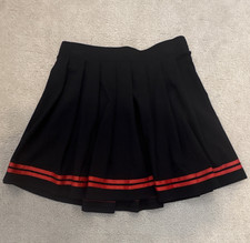  SET SOLD SEPARATELY  Wild Fable Pleated Skirt Black Red White