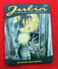JULIA Gli Occhi dell'Abisso- numero 1  ORIGINALE Bonelli Editore 1998 COME NUOVO