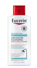 Eucerin Advanced Cleansing Body & Face Cleans...