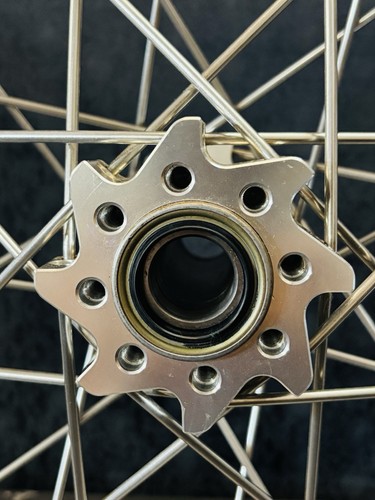 Honda CR125 CR250 CR500 CRF250 CRF450 Excel Takasago Excel Rim 18x 1.85/32 Hole - Picture 10 of 24