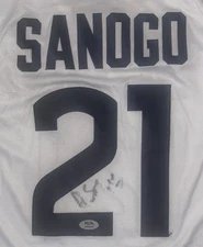 Adama Sanogo Signed Autographed UCONN Huskies Nike Jersey BAS COA