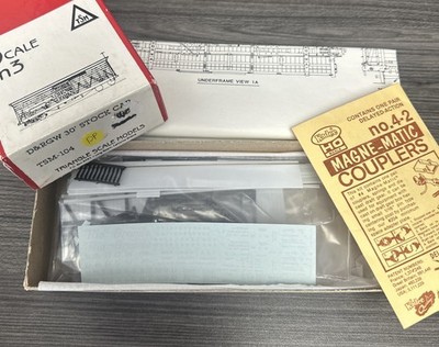 Triangle Scale Models Sn3 TSM-104 D&RGW 30  Stock Car 1:64 NIP