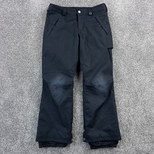 Burton Sweetart Snow Pants Girls Medium Black Snowboard Ski Waterproof Insulated